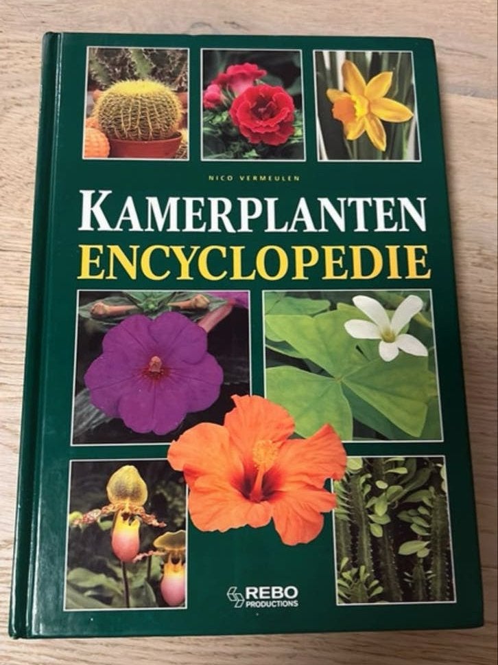 Kamerplanten Encyclopedie - Nico Vermeulen, Boeken, Ophalen of Verzenden, Zo goed als nieuw, Bloemen en Planten, Los deel