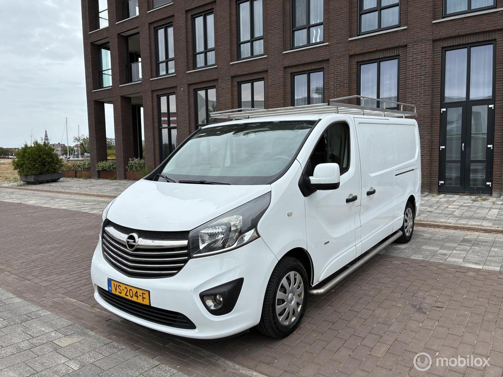 Opel Vivaro bestel 1.6 BICDTI L2H1km185.694Nap BJ2015 Ex BTW, Auto's, Euro 5, Gebruikt, 4 cilinders, 2000 kg