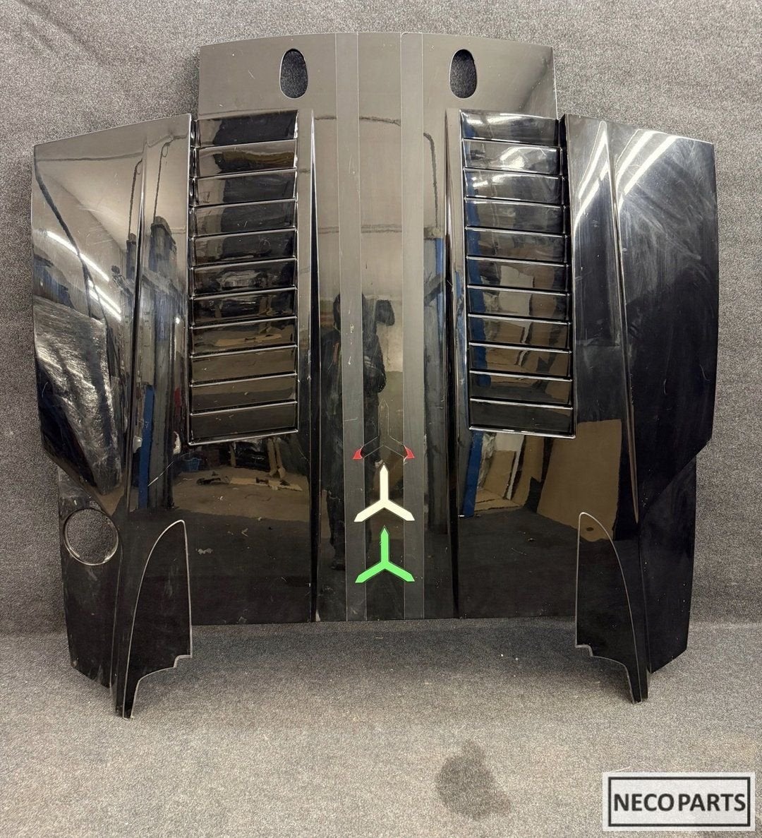 LAMBORGHINI GALLARDO SPYDER LP560 CARBON  MOTORKAP ORIGNEEL, Gebruikt, -, Overige automerken, -