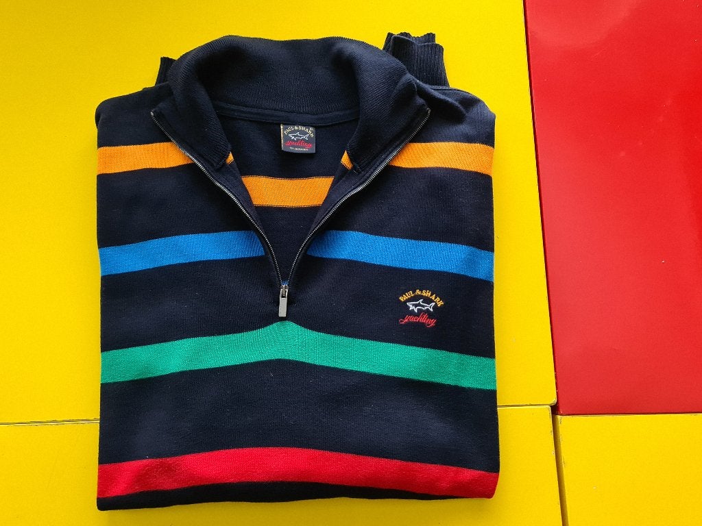 Nieuw Paul&Shark trui met perfecte kwalitiet maat  XL, Blauw, Ophalen of Verzenden, Paul & Shark, Maat 56/58 (XL)