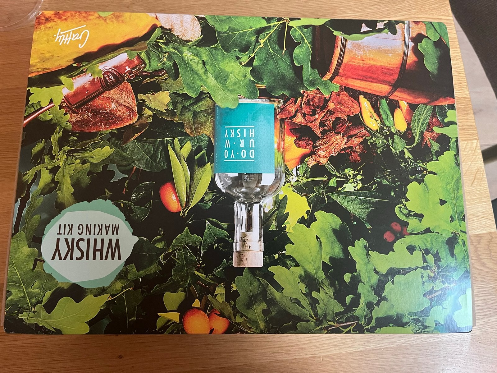 DIY Whisky Making Kit - Craftly, Ophalen of Verzenden, Nieuw