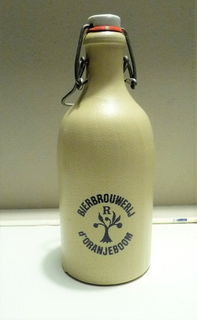 BIER KRUIK V ORANJEBOOM R 0,5 L ,VILTJES, KOELKAST MAGNEET, Verzamelen, Biermerken, Verzenden, Zo goed als nieuw, Overige typen
