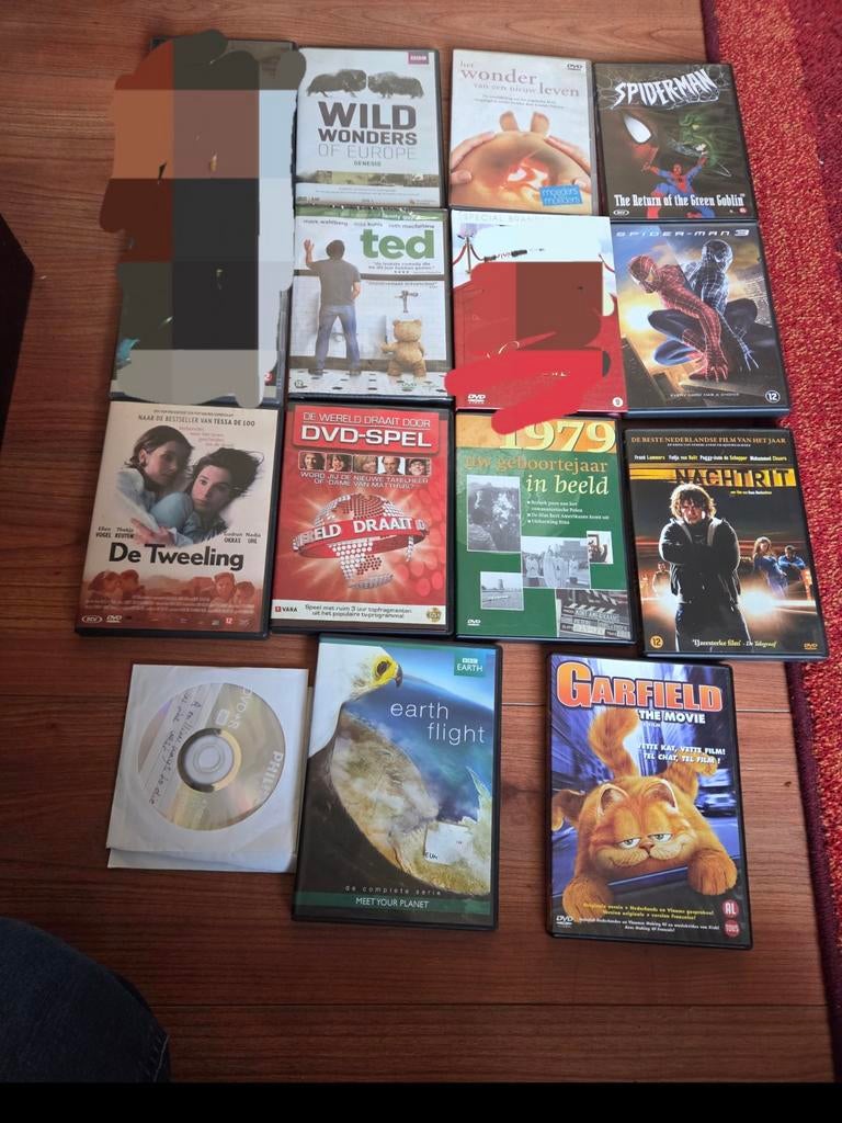 Diverse DVD collectie: films, documentaires & meer!, Alle leeftijden, Ophalen of Verzenden, Gebruikt