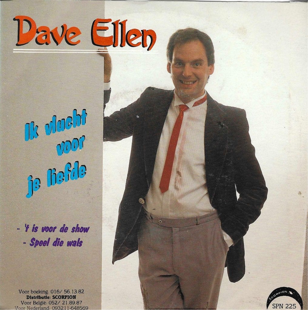 vinyl single   Dave Ellen, Ophalen of Verzenden, Gebruikt, Pop