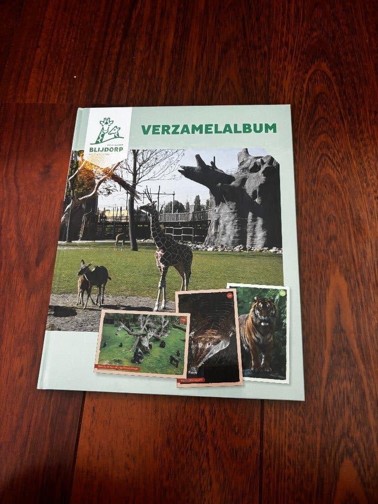 Blijdorp Verzamelalbum - Dierenpark Rotterdam (advr 175), Ophalen of Verzenden, Zo goed als nieuw, Overige soorten, Overige typen