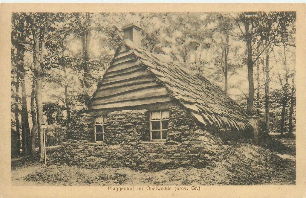 701-390-023 Arnhem Openluchtmuseum, Verzenden, Voor 1920, Gelderland