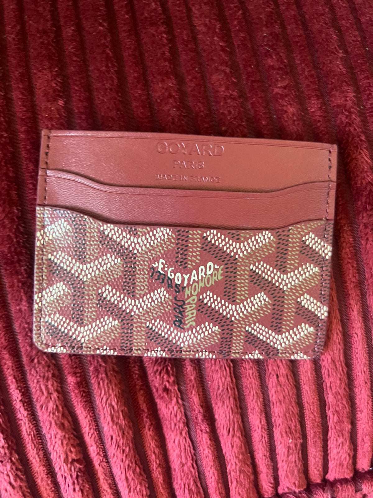 Goyard kaartenhouder, Ophalen of Verzenden, Nieuw, Overige kleuren, Overige merken