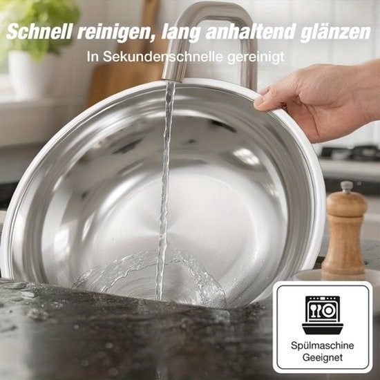 Chafing Dish – Buffetwarmer – Warmhoudschalen, Corvance B.V., Verzenden, Nieuw, Corvancebol@gmail.com