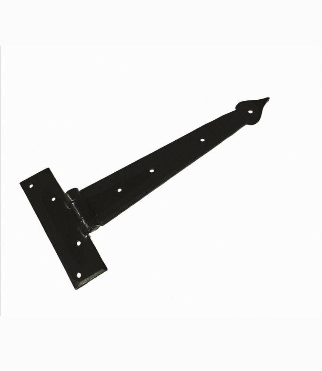 Nieuwe zwarte smeedijzeren scharnieren, lengte 300 mm., Nieuw, Minder dan 100 cm, 25 tot 50 cm, 50 tot 100 cm