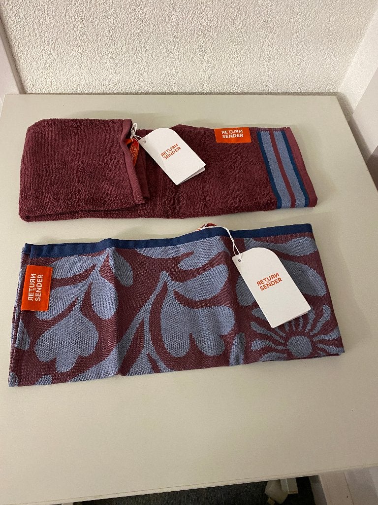 Keukentextielset Return to Sender, Katoen, Ohmstraat 20, 3861NB Nijkerk, Overige typen, Nieuw