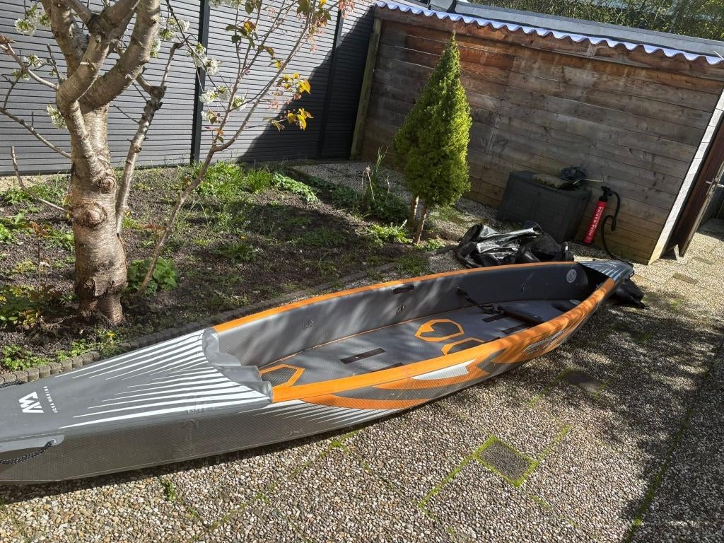 Aqua Marina Tomahawk Air-K 440 inflatable kayak, Watersport en Boten, Ophalen, Opblaasbaar, Gebruikt, 2-persoons