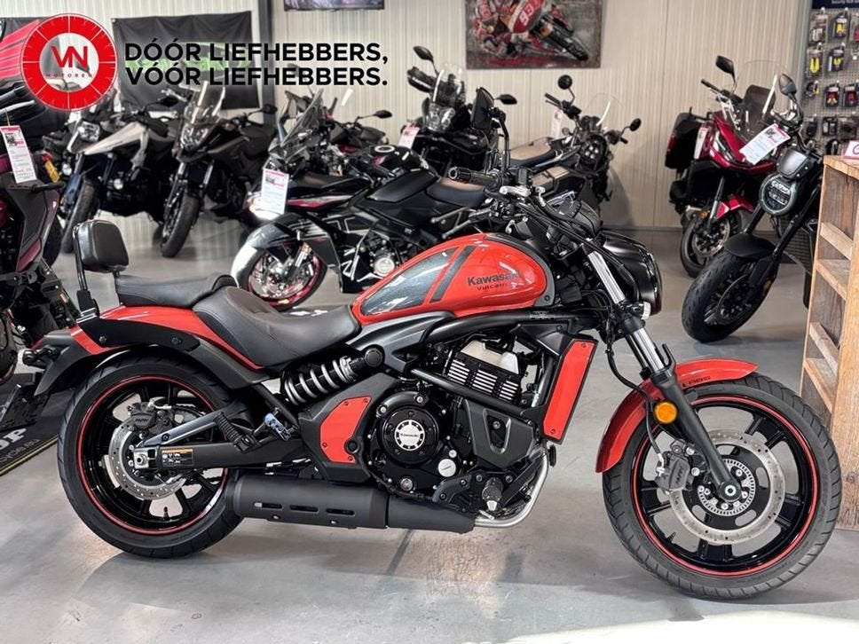 Kawasaki VULCAN S (bj 2018), Motoren, 2 cilinders, Kawasaki, Bedrijf, Onbekend