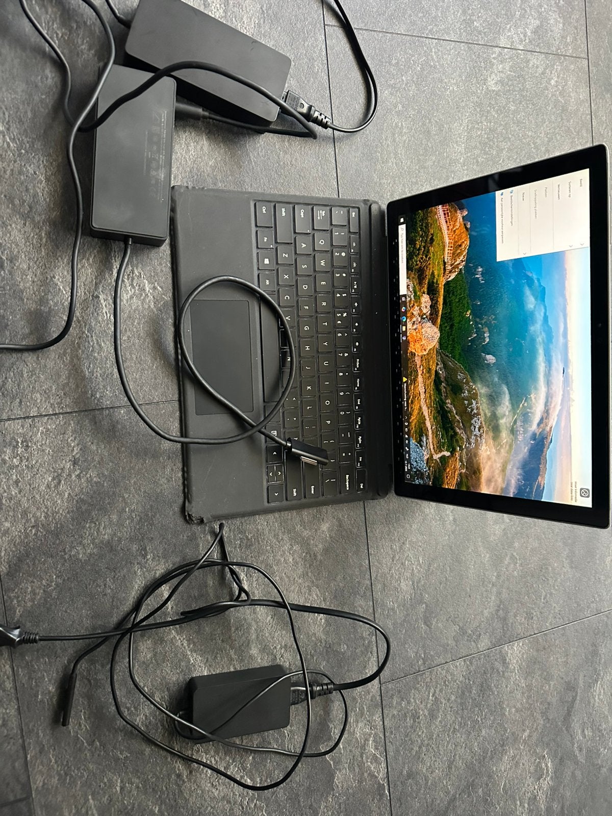 Microsoft surface 4 laptop tablet, Ophalen of Verzenden, Zo goed als nieuw, 10 inch