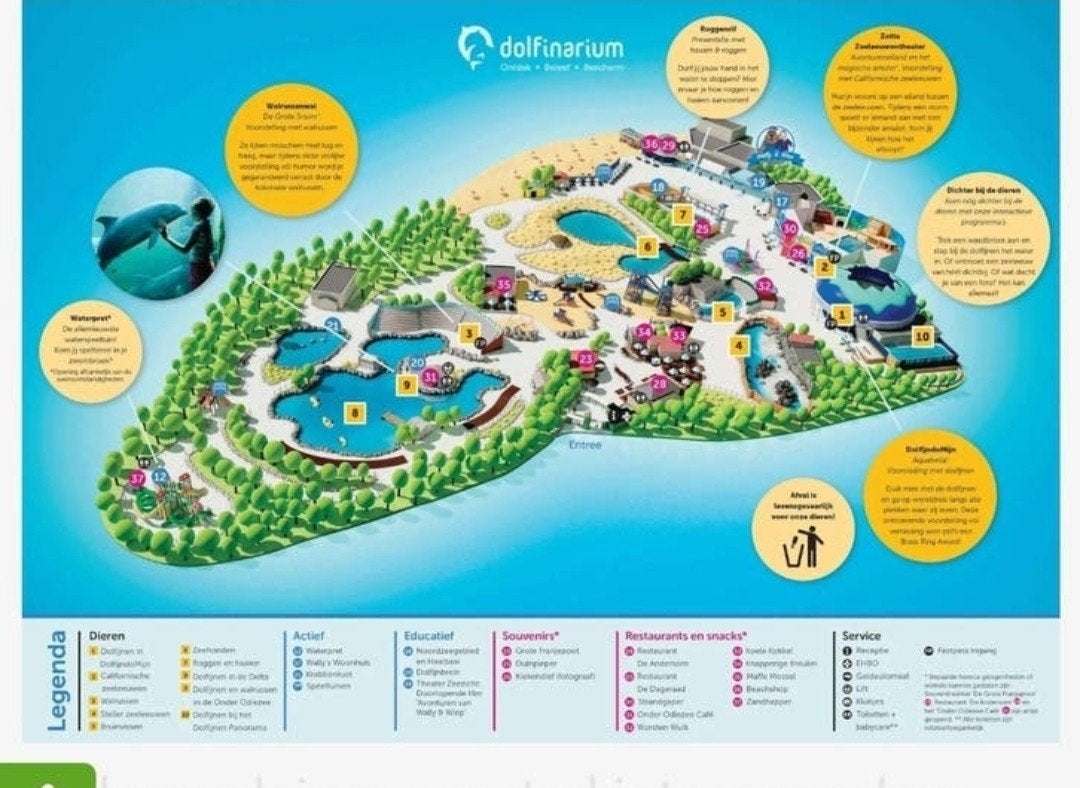 Dolfinarium 40% korting, Tickets en Kaartjes