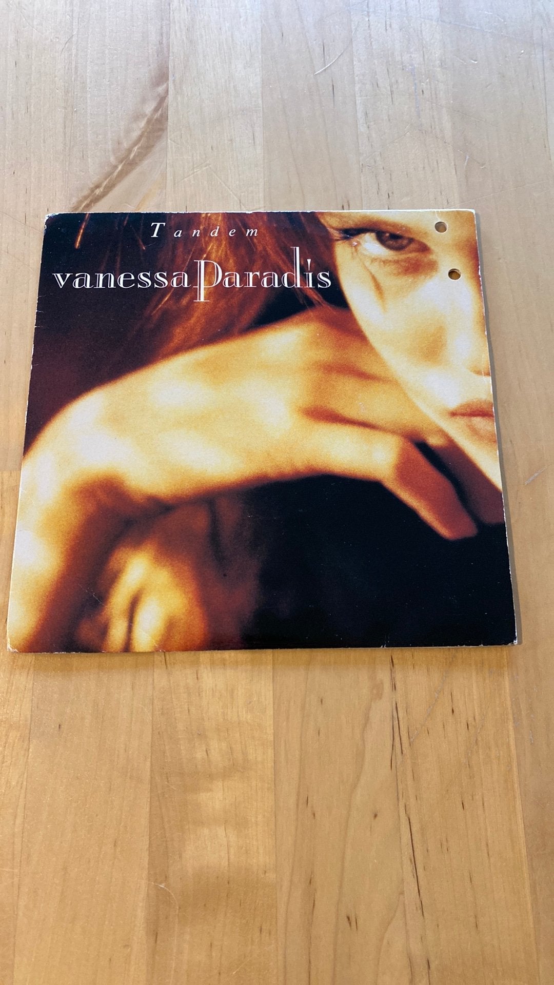 Vinyl single Vanessa Paradis - Tandem, Ophalen of Verzenden, Zo goed als nieuw, Pop