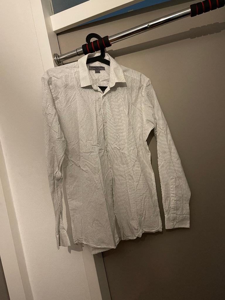 Mooie heren overhemden maat S, M, XL, Kleding | Heren, Overhemden, Ophalen of Verzenden, Zo goed als nieuw, Wit, Halswijdte 43/44 (XL)