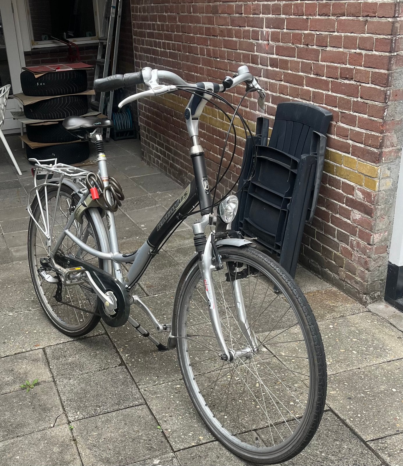 Batavus Alabama, Ophalen, Gebruikt, Velgrem, Versnellingen