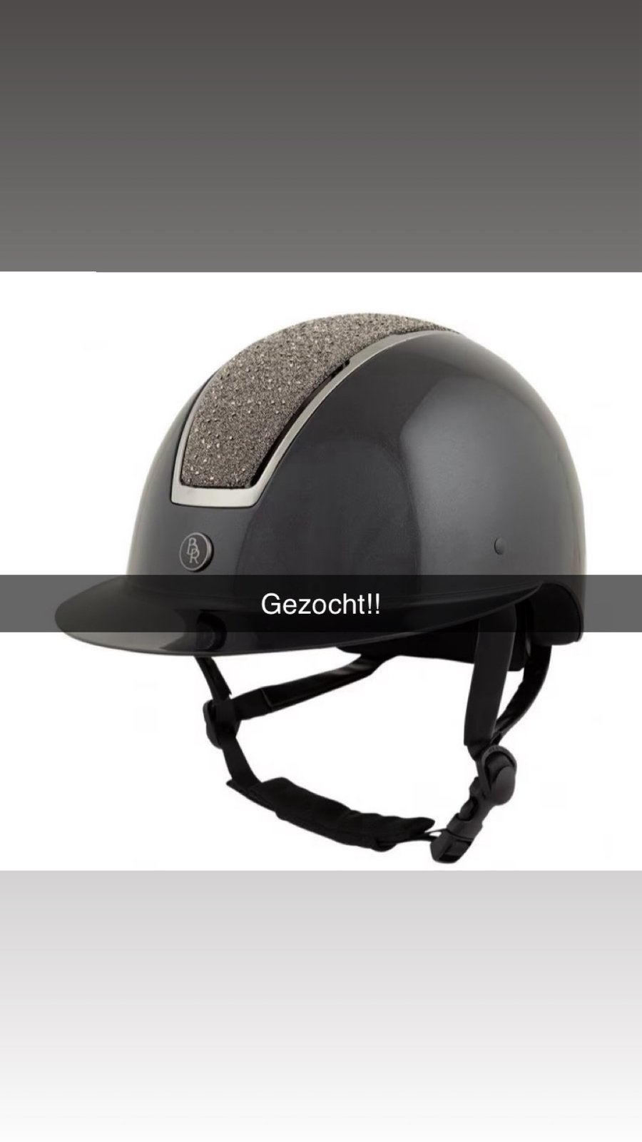 !!gezocht!! Br cap, Dieren en Toebehoren, Paardrijkleding, Ophalen of Verzenden, Zo goed als nieuw, Dressuur, Cap