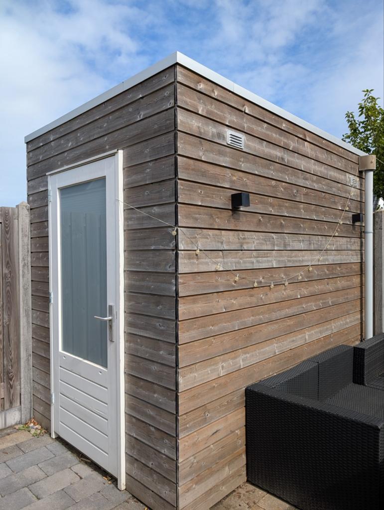 Tuinhuis/ berging, Tuin en Terras, Ophalen, Gebruikt, 250 tot 500 cm