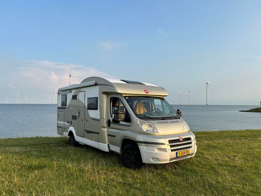 Caravans And Camping Burstner