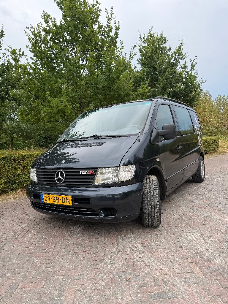 Mercedes Vito 112 CDI | Camperbasis | APK 2027, Voorwielaandrijving, Stof, 2000 kg, Grijs