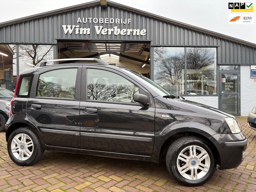 Fiat PANDA Airco Nieuwe APK, Auto's, Fiat, Voorwielaandrijving, Stof, Gebruikt, 4 stoelen