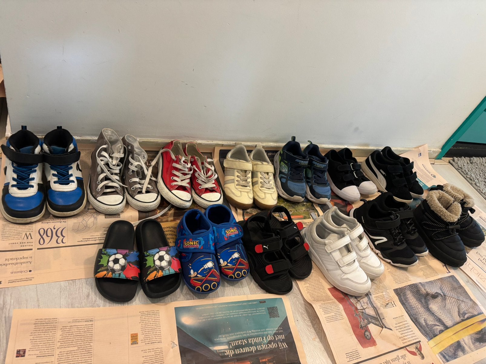 Jongen schoenen, Ophalen, Zo goed als nieuw, Jongetje, Schoentjes