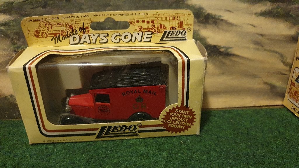 Lledo Days Gone Royal Mail bestelwagen modelauto, Ophalen of Verzenden, Nieuw, Overige typen