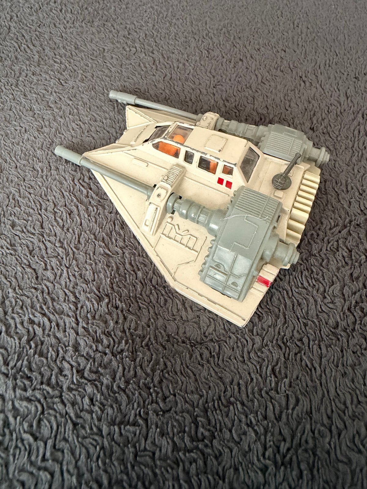 Vintage Star Wars Kenner Snowspeeder (1980), Verzamelen, Star Wars, Ophalen of Verzenden, Gebruikt, Actiefiguurtje
