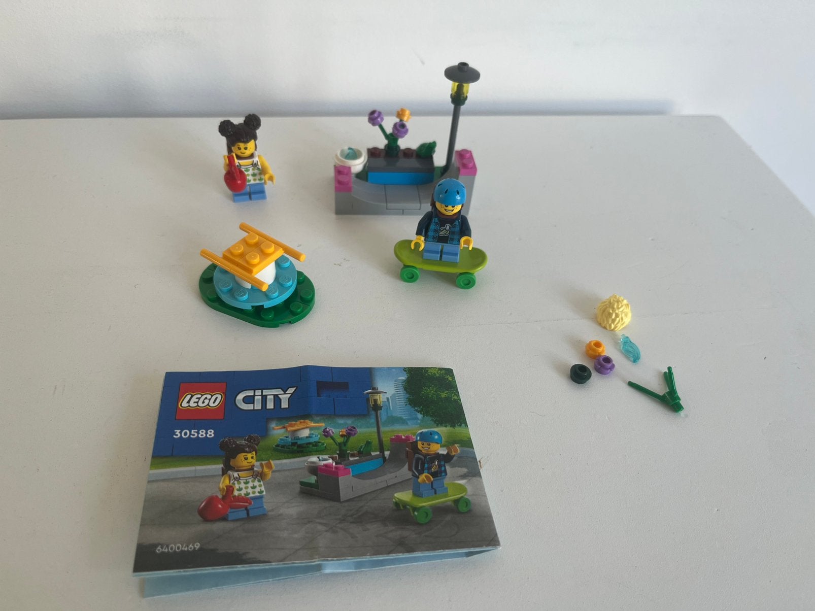 LEGO City Kids’ playground polybag (Compleet)