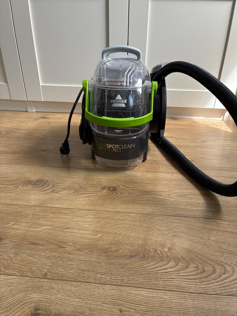 Bissell SpotClean Pet Pro Vlekkenreiniger, Witgoed en Apparatuur, Stofzuigers, Geschikt voor huisdieren, Overige merken, Gebruikt