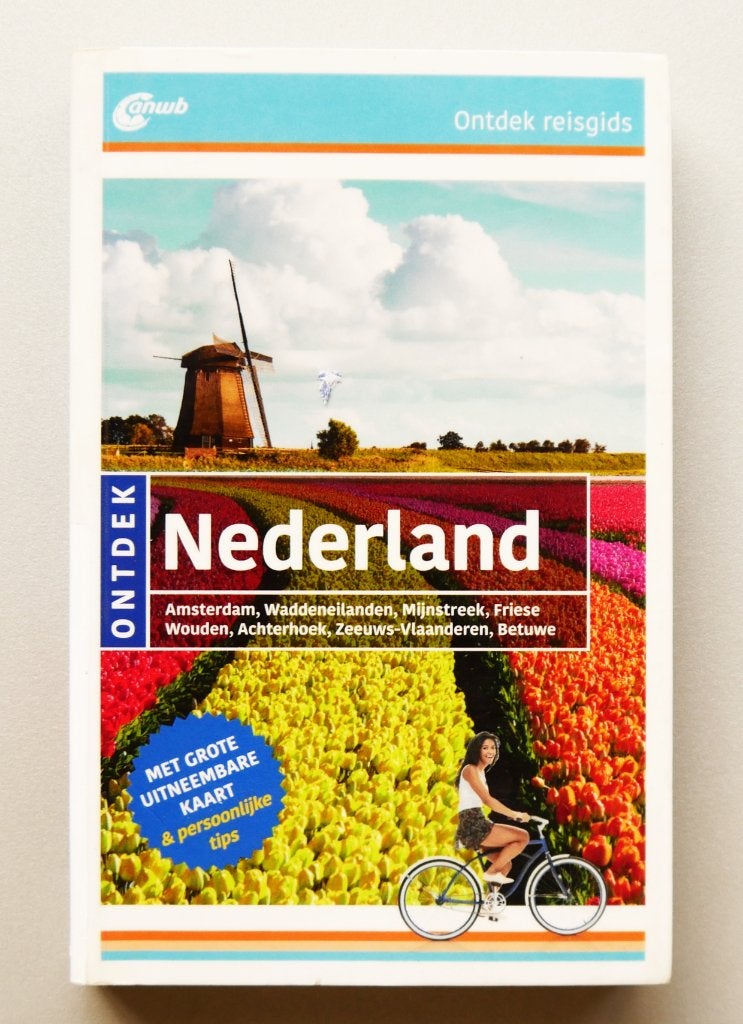 ANWB Ontdek reisgids - Nederland, Boeken, Ophalen of Verzenden, Zo goed als nieuw, Reisgids of -boek, ANWB