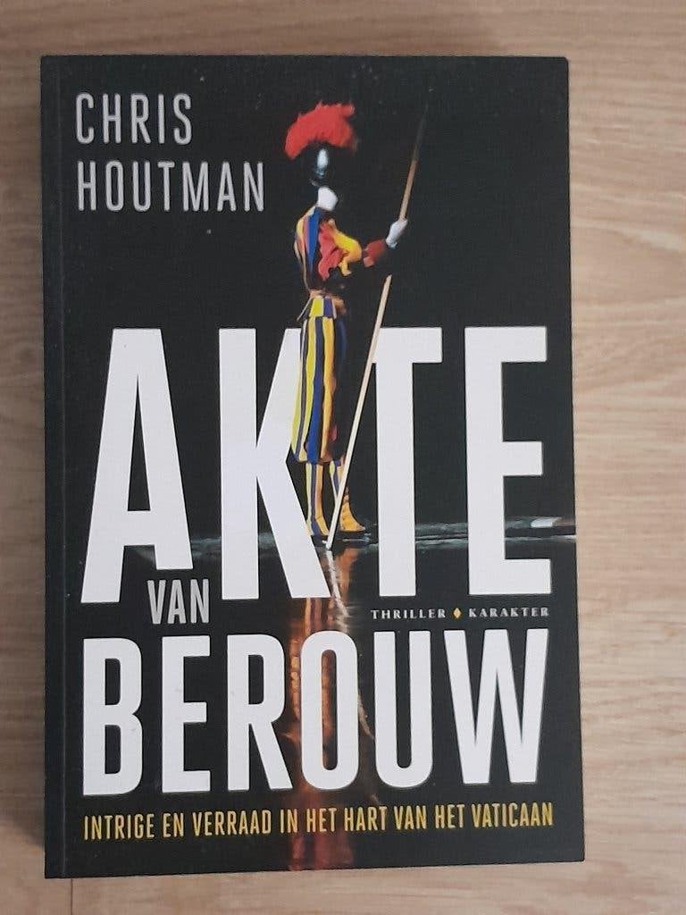 boek, Ophalen, Zo goed als nieuw, Chris Houtman