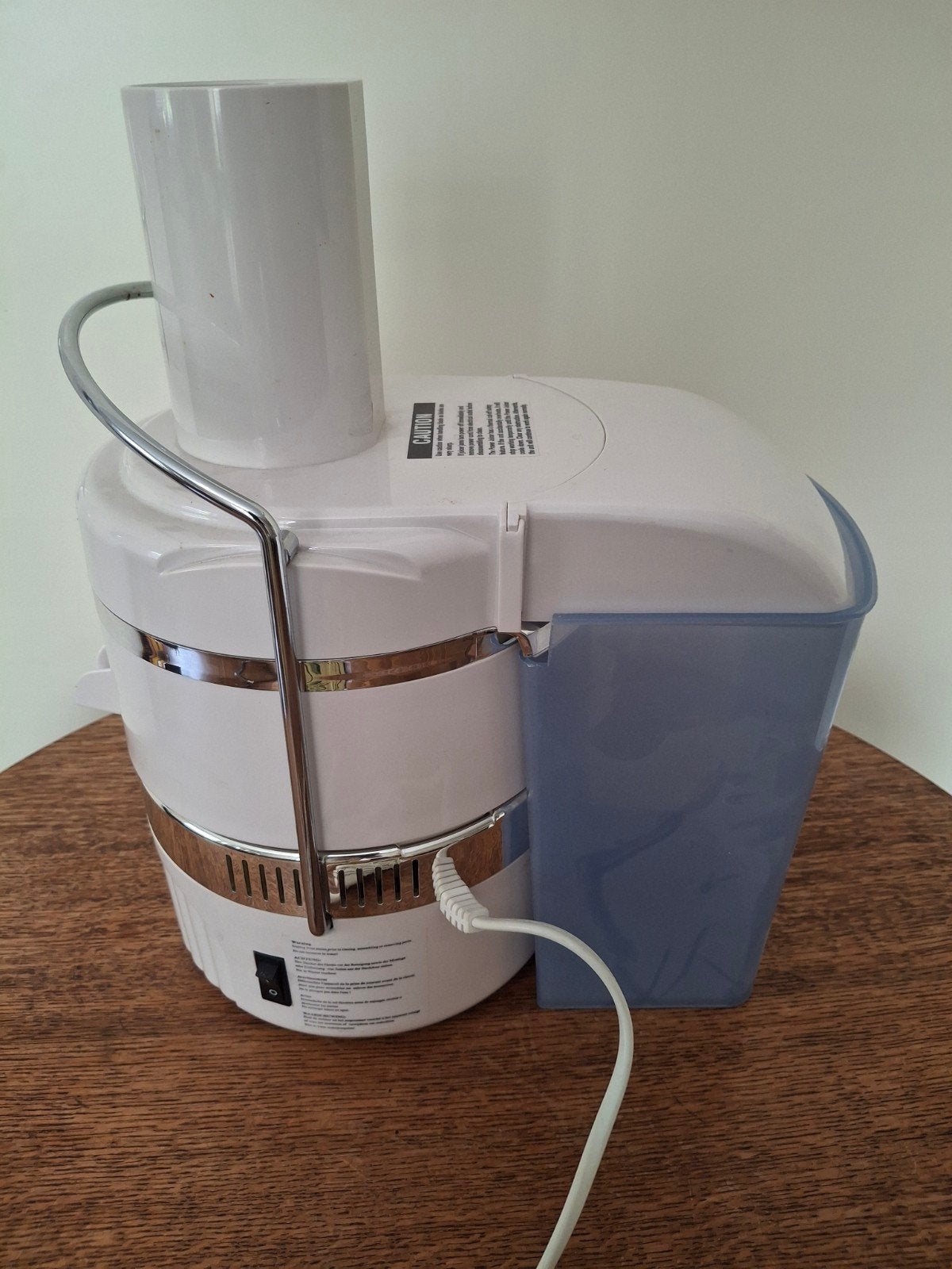 SAPCENTREFIGE PRINCESS, Ophalen, Nieuw, Sapcentrifuge