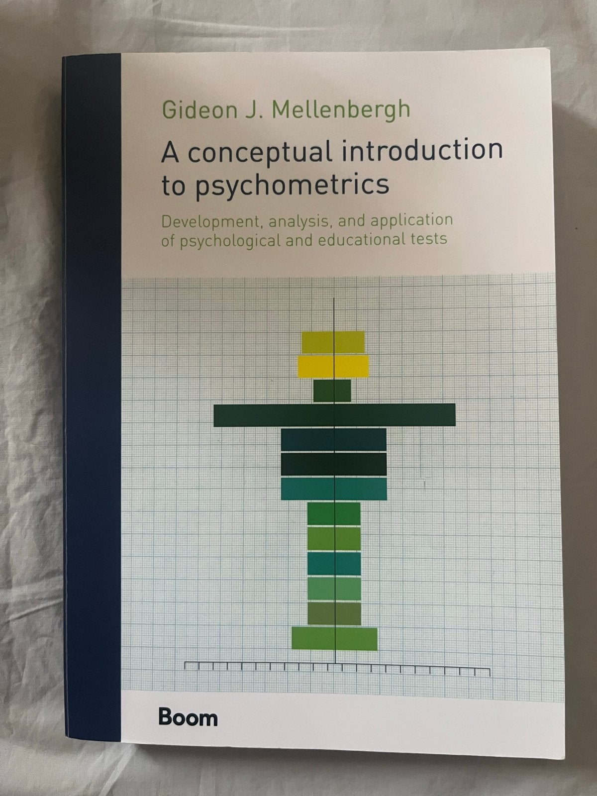 A conceptual introduction to psychometrics - Gideon J. Melle, Boeken, Ophalen of Verzenden, Gamma, Zo goed als nieuw, WO