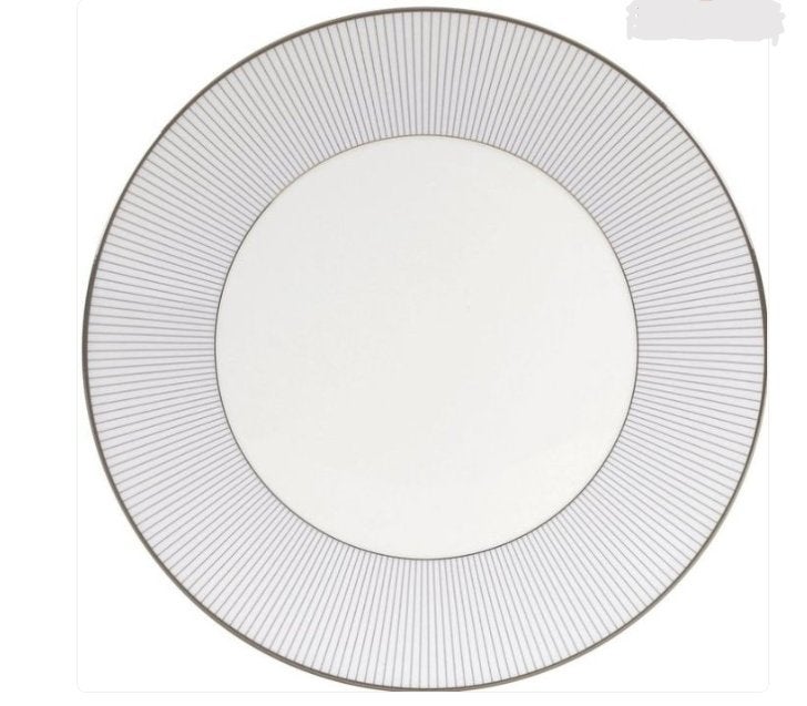Wedgwood Jasper Conran Pinstripe Gebaksbord 18 cm, Ophalen of Verzenden, Zo goed als nieuw, Bord(en), Wedgwood