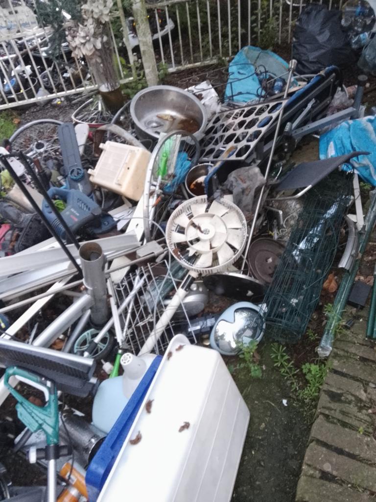 Veel metaal ,samen vijfentachtig euro, Doe-het-zelf en Verbouw, Ophalen of Verzenden