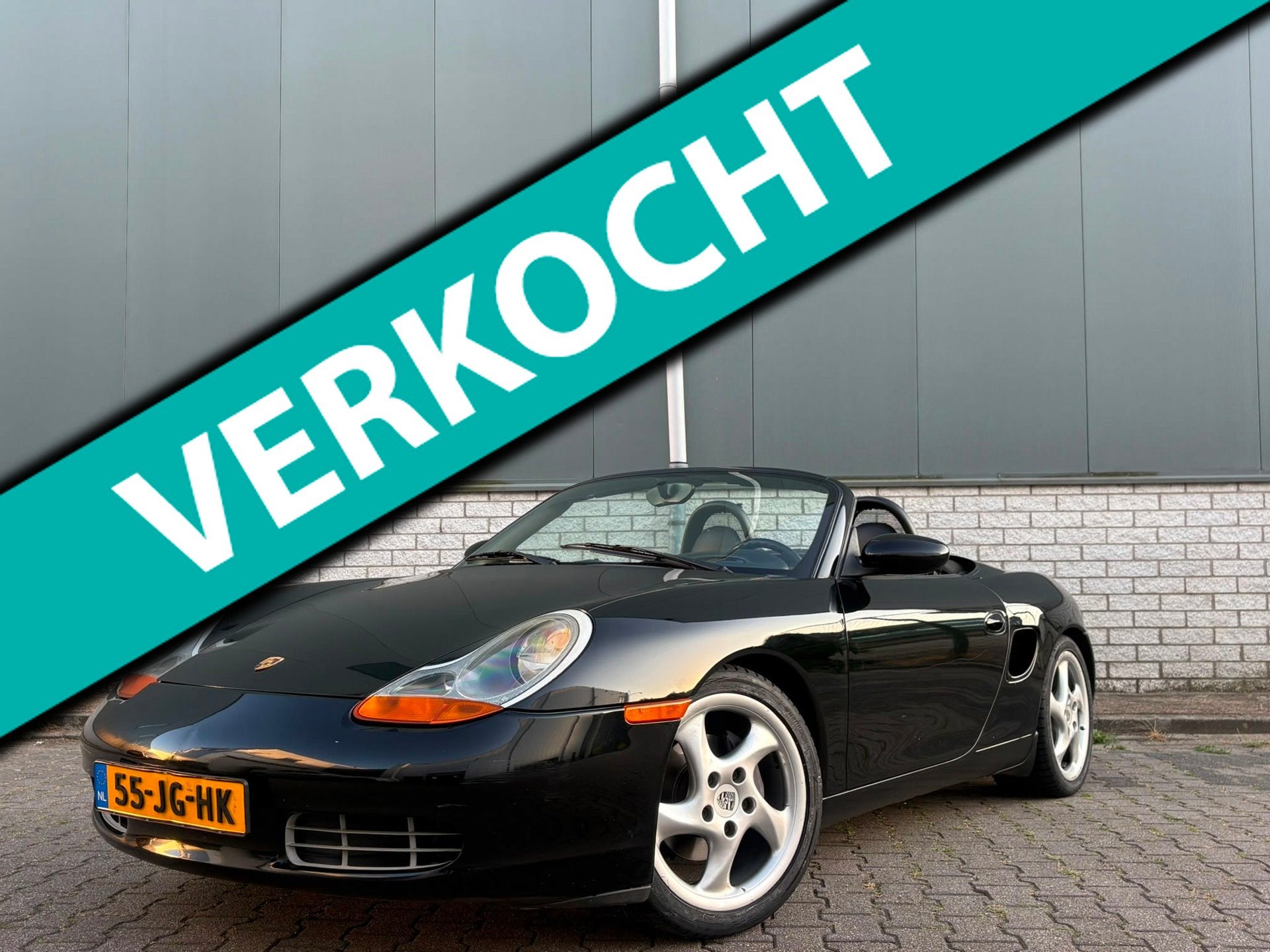 Porsche Boxster 2.5-Hardtop-Handgeschakelt-Stoel.V-Boekjes, Auto's, Porsche, Euro 2, Achterwielaandrijving, Gebruikt, Cabriolet