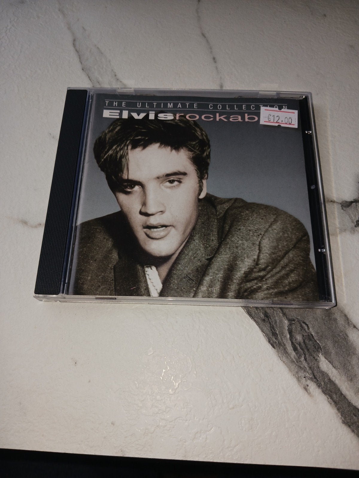 Elvis Presley - The Ultimate Collection: Elvis Rockabilly CD, Rock, Gebruikt, Inclusief doosje, Ophalen of Verzenden
