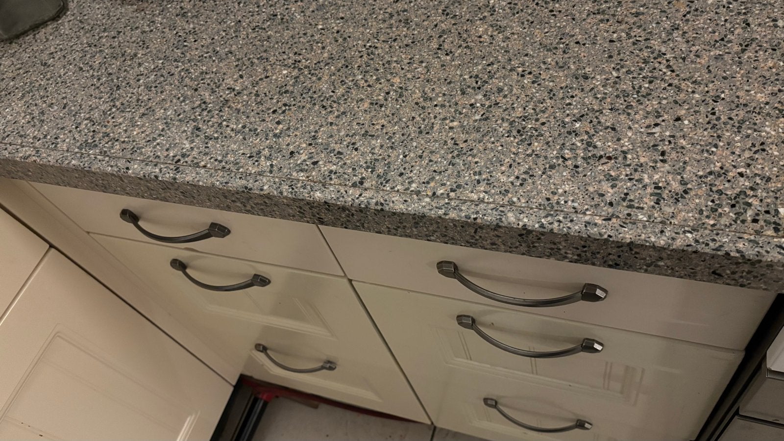 Keukenblok 5 laden. Gebruikt, Ophalen, Gebruikt, 5 laden of meer, 50 tot 100 cm