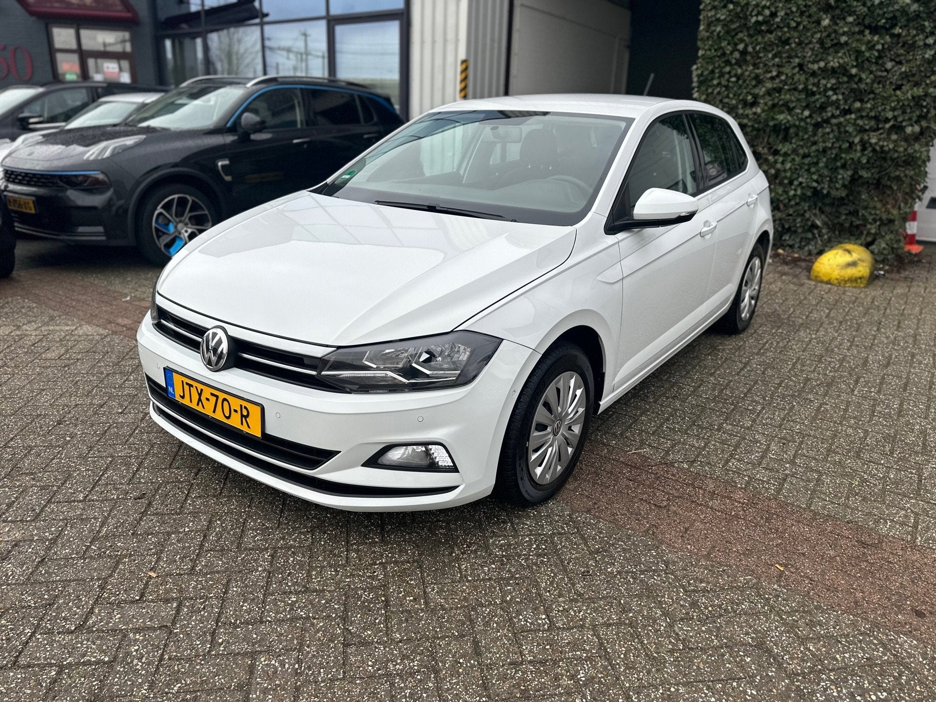 Volkswagen POLO 1.0 TSI Comfortline BusinessAUTOMAAT, Gebruikt, Euro 6, 95 pk, Start-stop-systeem