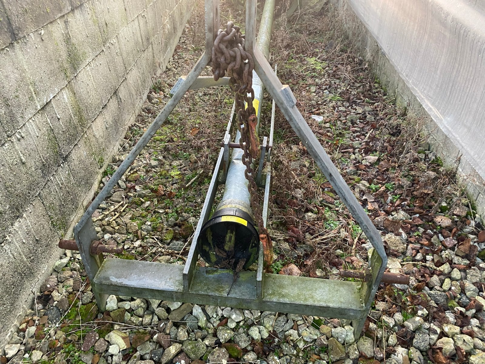 Mestmixer 420 cm, Ophalen, Veehouderij