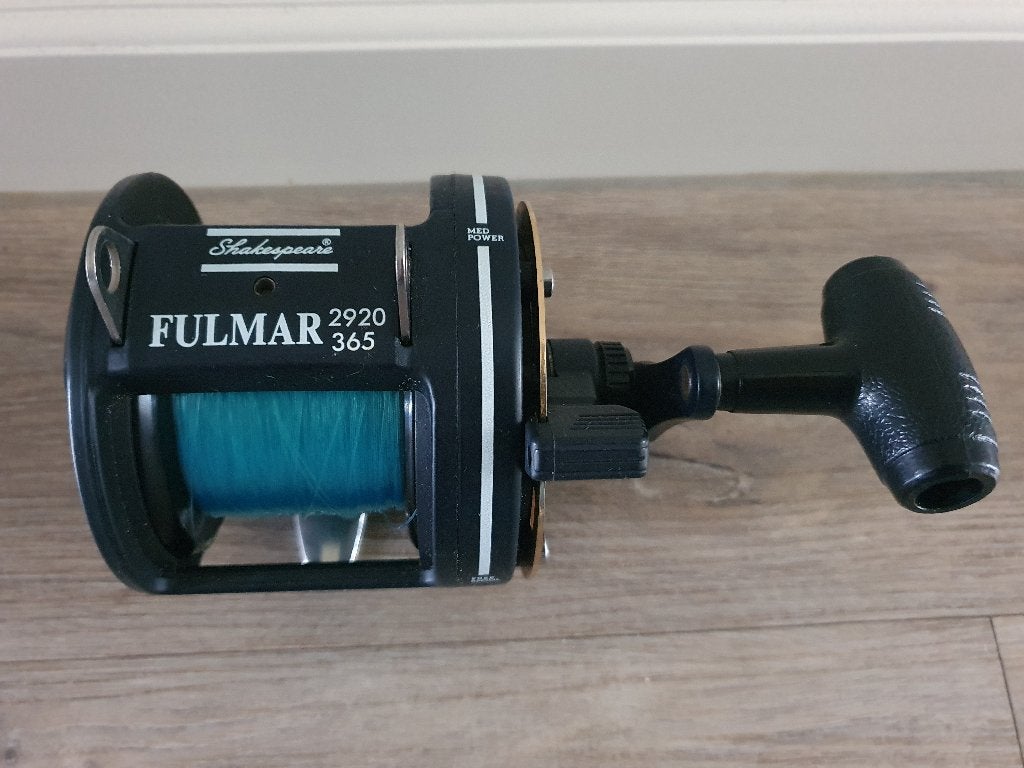 Shakespeare Fulmar 2920 365 reel, Watersport en Boten, Ophalen of Verzenden, Zo goed als nieuw, Molen