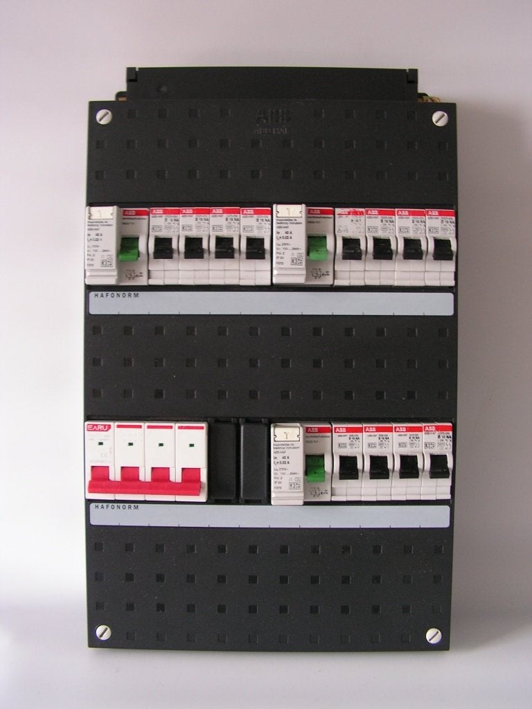 ABB busboard 3-fase groepenkast ( 12 groepen ), Ophalen of Verzenden, Gebruikt, Overige typen