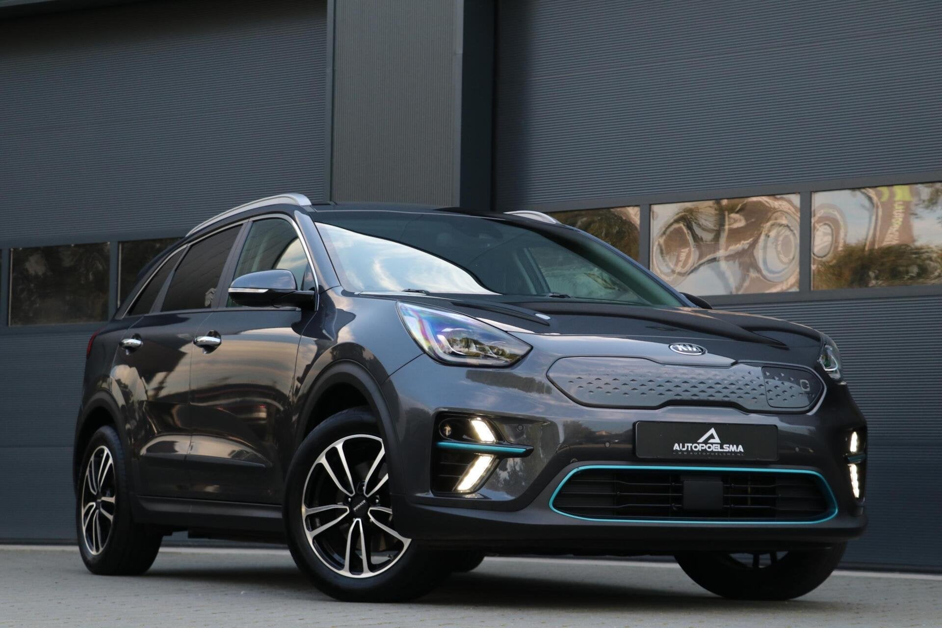 Kia e-Niro ExecutiveLine 64 kWh Leder Trekhaak Warmtepomp Ad