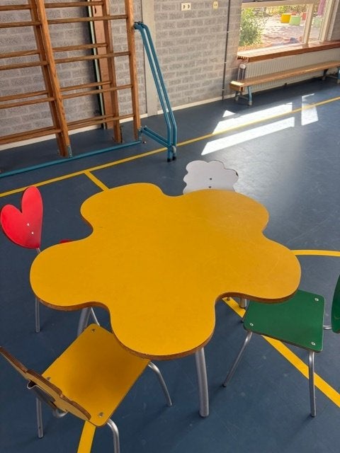 Kleutersetje, Kinderen en Baby's, Ophalen, Gebruikt, Tafel(s) en Stoel(en)