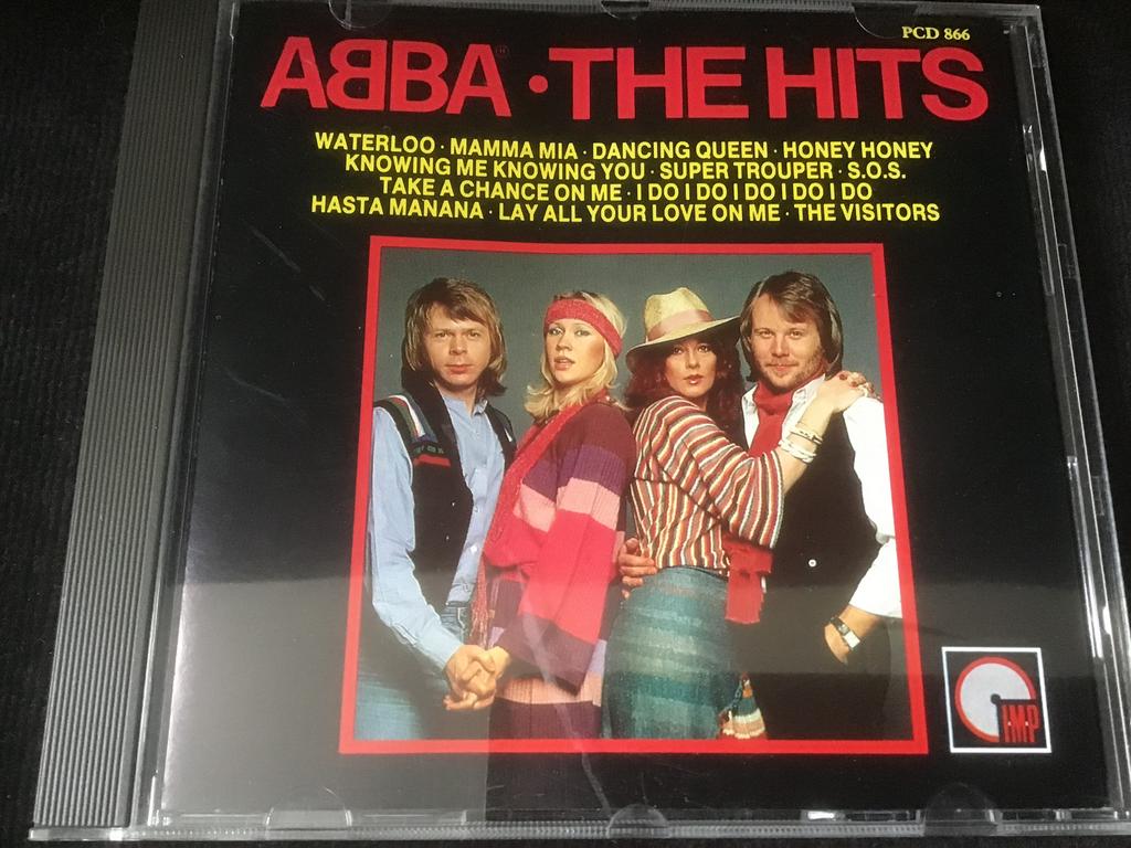 ABBA, The Hits cd, Ophalen of Verzenden, Zo goed als nieuw