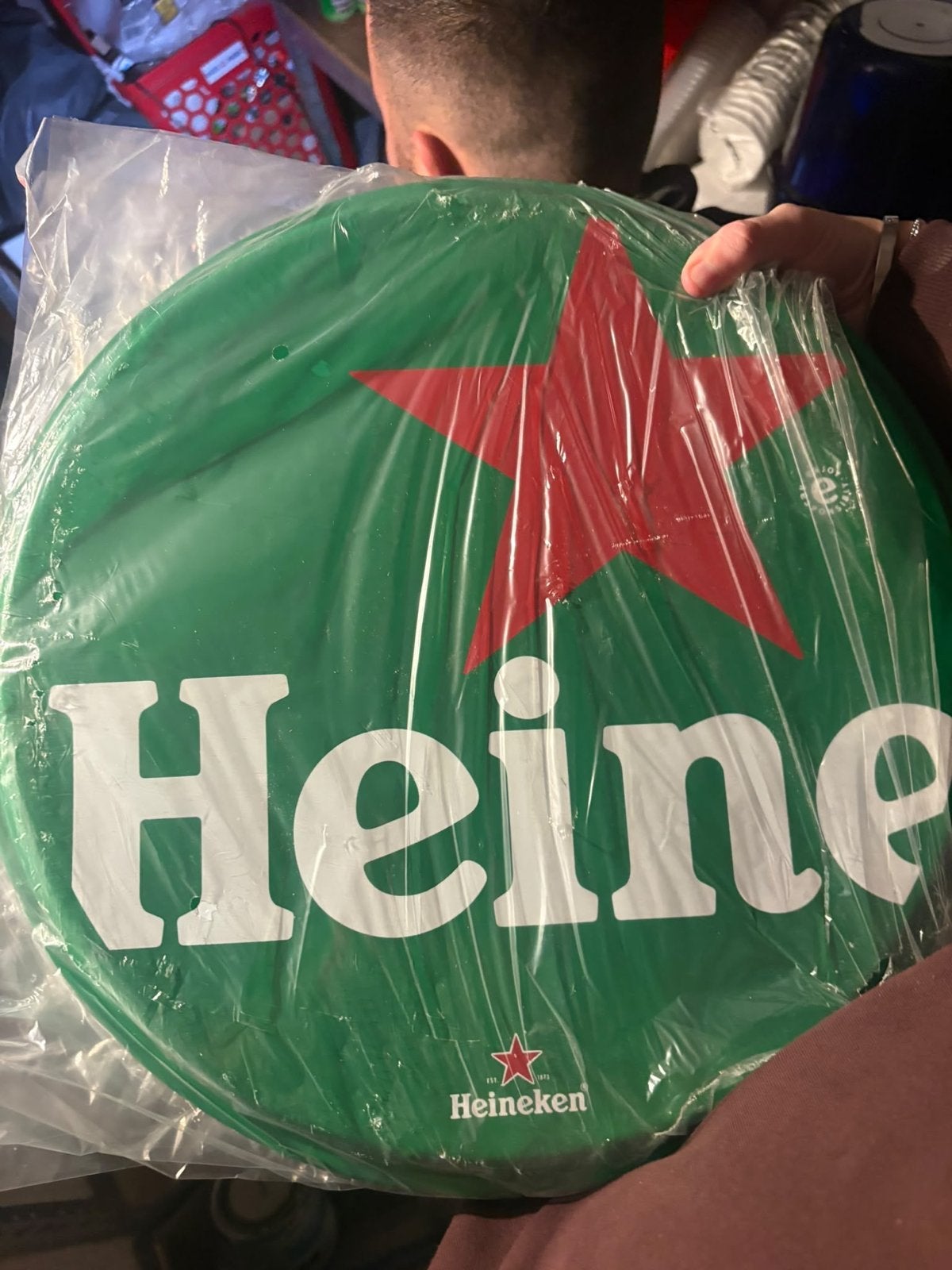 Nieuwe Dienbladen: Heineken, Brand, Coca-Cola (25 stuks), Rond, Nieuw, Ophalen of Verzenden, Dienblad