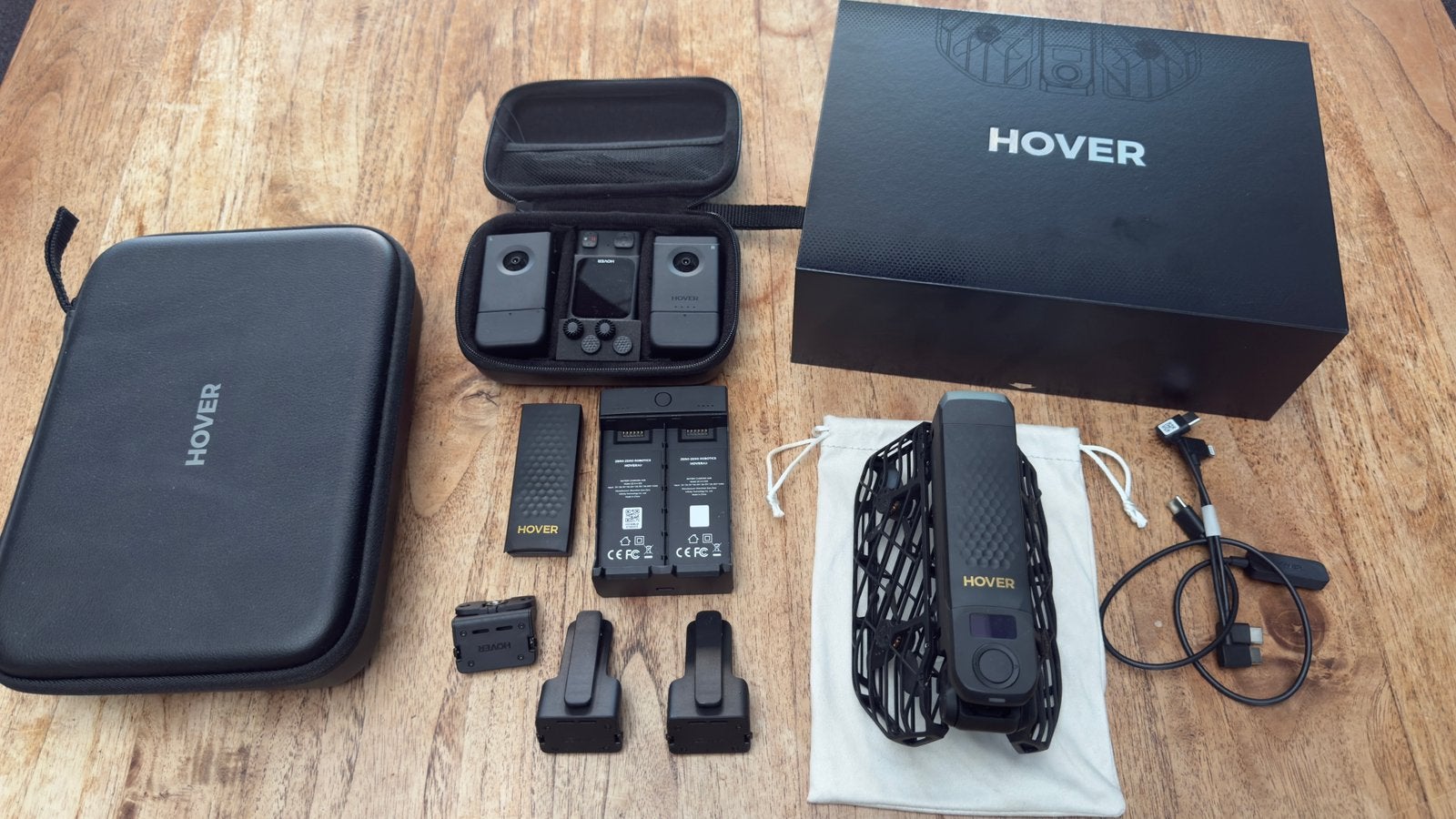 HOVERAir X1 PRO MAX 8K – complete set + Beacon & JoyStick, Audio, Tv en Foto, Drones, Zo goed als nieuw, Cameradrone, Topkwaliteit