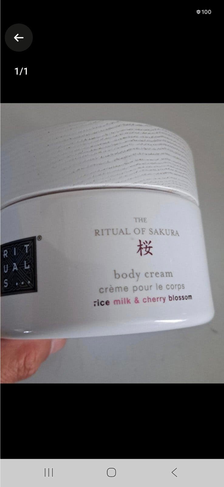 Rituals The Ritual of Sakura Body Cream, Ophalen of Verzenden, Nieuw, Bodylotion, Crème of Olie